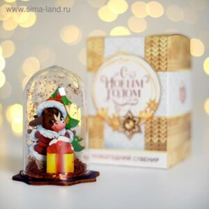 Новогодний сувенир «Все желания сбудутся», 8 х 12 х 7,8 см   4812845