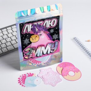 Бумага для записей  90л Люблю зиму 4908599