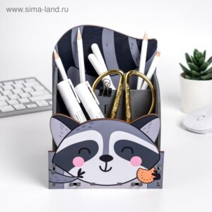 Органайзер для канц Енот 142х136х176мм 4203140