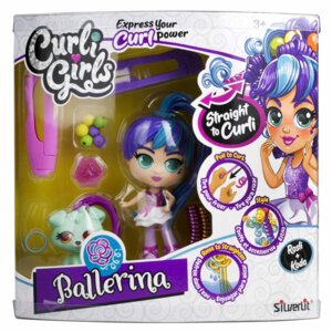 Кукла Керли герлс Балерина Росли со щенком Коди 82098 6384870