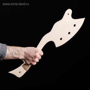 Сувенир деревянный Топорик 46 см массив бука 5183610