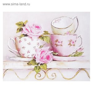 Папертоль Шебби шик Чашки 10х13 см 2308390