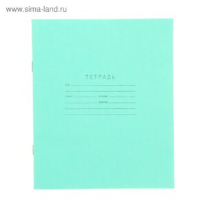 Тетрадь  12л Косая Линия Зелёная архангельск бел 100% АЦБК 012ТУ11С4 777968