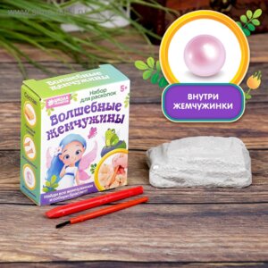 Набор для раскопок Волшебные жемчужины 4064781