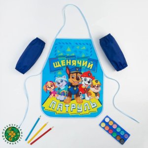 Фартук PAW PATROL Щенячий Патруль и Нарукавники 4116206