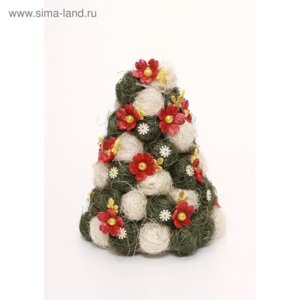Елочка своими руками из сизаля Сказка С-05 5424074