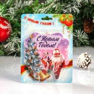 Свеча Дед Мороз 5381940