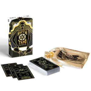 Карты Таро Папюса в мешочке 4550990