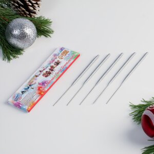 Бенгальские огни 15см 5шт 2898745