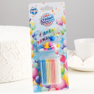 Свечи Спираль 24 шт 1670209