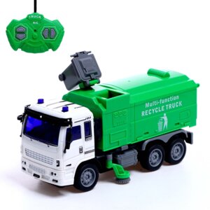 Грузовик радиоуправляемый Городские службы  работает от аккумулятора   7183795