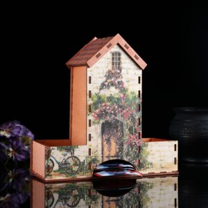 Чайный домик Летний проулок 20х20х8см 4743942