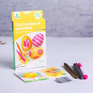 Пасхальная роспись фломастерами Цветочек  4747102