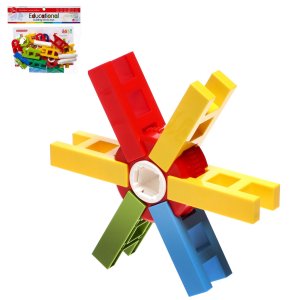 Конструктор обучающий Стройка 23 дет  7261518