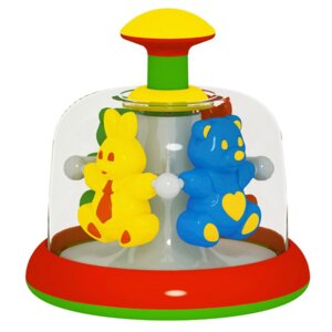 Юла карусель Лесная сказка 01385 МИКС 2399761