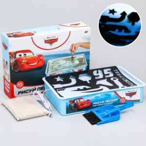 Планшет для рисования песком Тачки 5298319