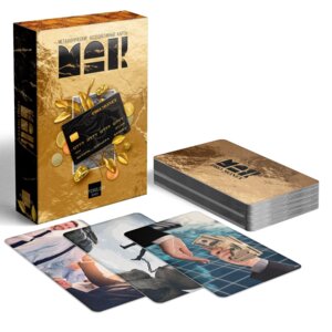 Метафорические ассоциативные карты PRO MONEY 50 карт 9226056