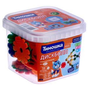 Конструктор ДискБолл 38 дет М019 7342327