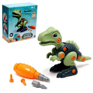 Конструктор винтовой Велоцераптор с отверткой 9201035