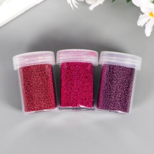 Набор микробисера Рукоделие 3 баночка 20 г 5094125