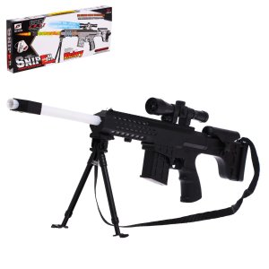 Винтовка Снайпер свет звук раб от бат 6883568