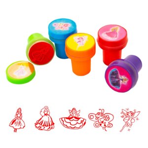 Печать цветная 5шт Принцессы набор 2498073