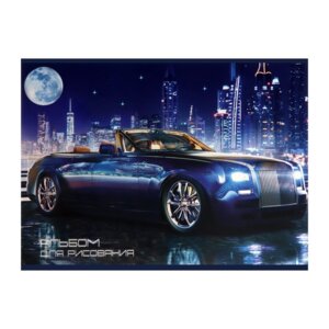 Альбом 40л Нью-Йорк мел 100г/м2 АСК- 5666550