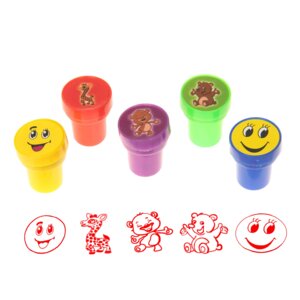 Печать цветная 5шт Веселая компания набор 2498074