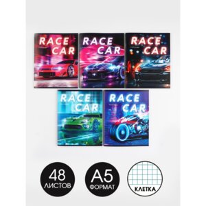 Тетрадь  48л Тачки микс 7531747