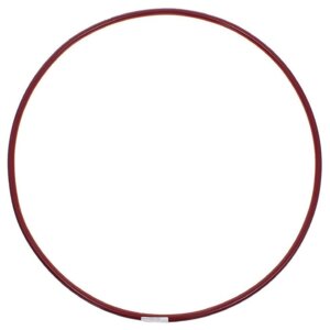 Обруч гимнастический стальной d 750 мм вес 700 г цвета микс 625900