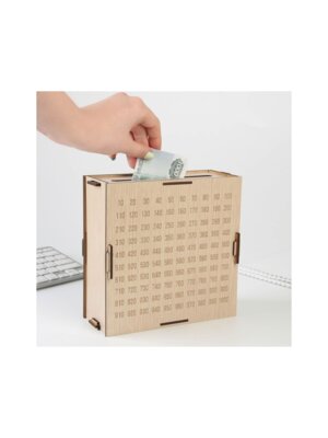 Копилка Копим на мечту 19.1х18.5см 7772708