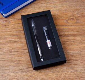 Набор подарочный 2в1 ручка фонарик 4429117