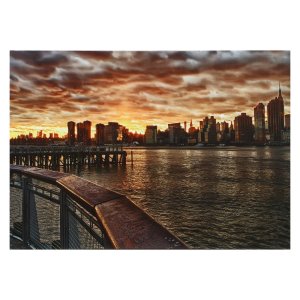 Картина Вид на город 50*70 см 10236814