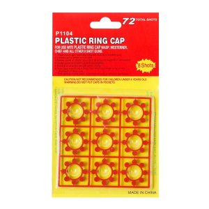 Пистоны для игрушечного оружия 8 зарядов 72 выстрела 9770546