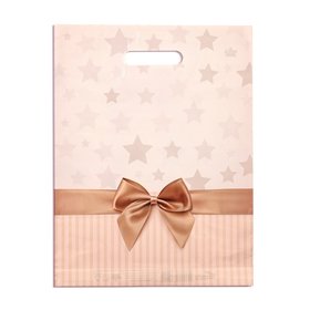 Полиэтиленовый пакет Звезды в подарок 31х40см 7003289
