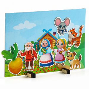 Магниты по мотивам русской народной сказки Репка 10325539