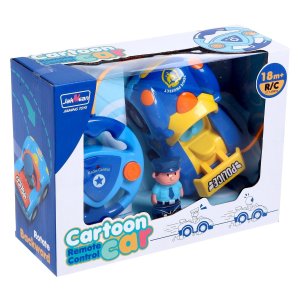 Машина р/у Полиция работает от батареек МИКС 5145014