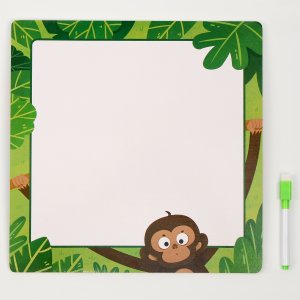 Доска Магнитно Маркерная + Пазлы Дракончики 30х30х0,5 см 9644356