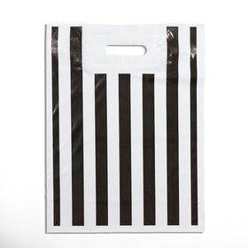 Полиэтиленовый пакет Полоска 30х40  10137871