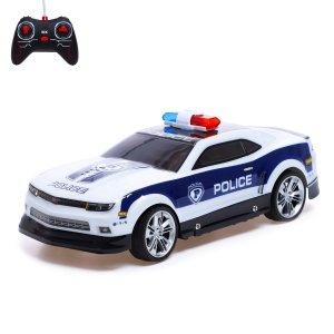 Машина р/у работает от батареек световые эффекты 2334869