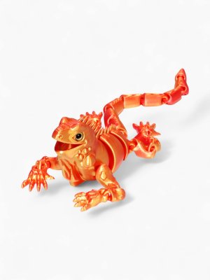3Д игрушка Игуана 10896614