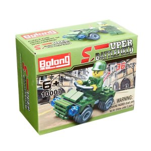 Конструктор Военный патруль 36 деталей 1019688