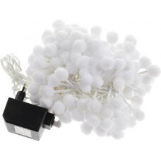 Гирлянда 192 лампы Шары Снежки 4,8м WinterWings 11286