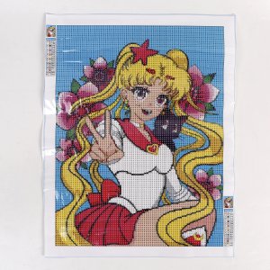 Алмазная вышивка 30*40 см Лунная принцесса полное заполнение на холсте 9929745