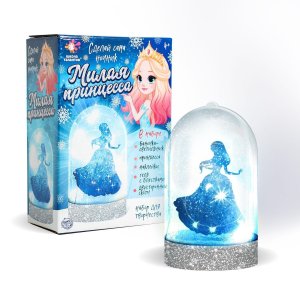 Набор для творчества Сделай сама ночник Милая принцесса 4625987