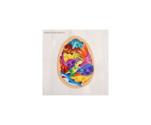 Головоломка Мир динозавров 4276093