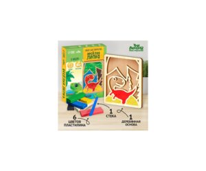 Пластилиновые картинки Дино 148х210 7827533