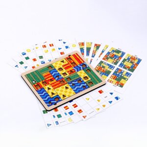 Тетрис с карточками детали с узором Т501 9118400