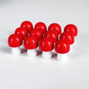 Счетный материал Грибы 12 штук 452164