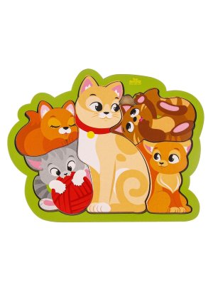 Головоломка Кошка с котятами ГЛ501 4276055